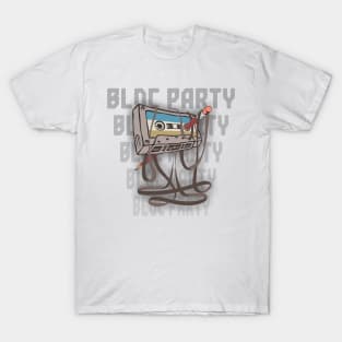 Bloc Party Cassette T-Shirt